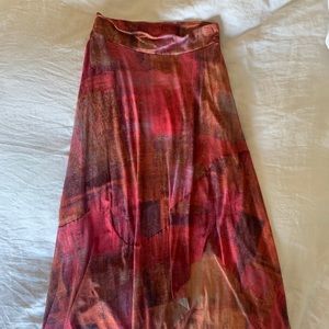 Anthropologie Maxi Skirt